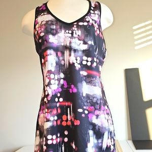 Fila Sport Racerback Top City Lights Performance Tank Top XL VGUC